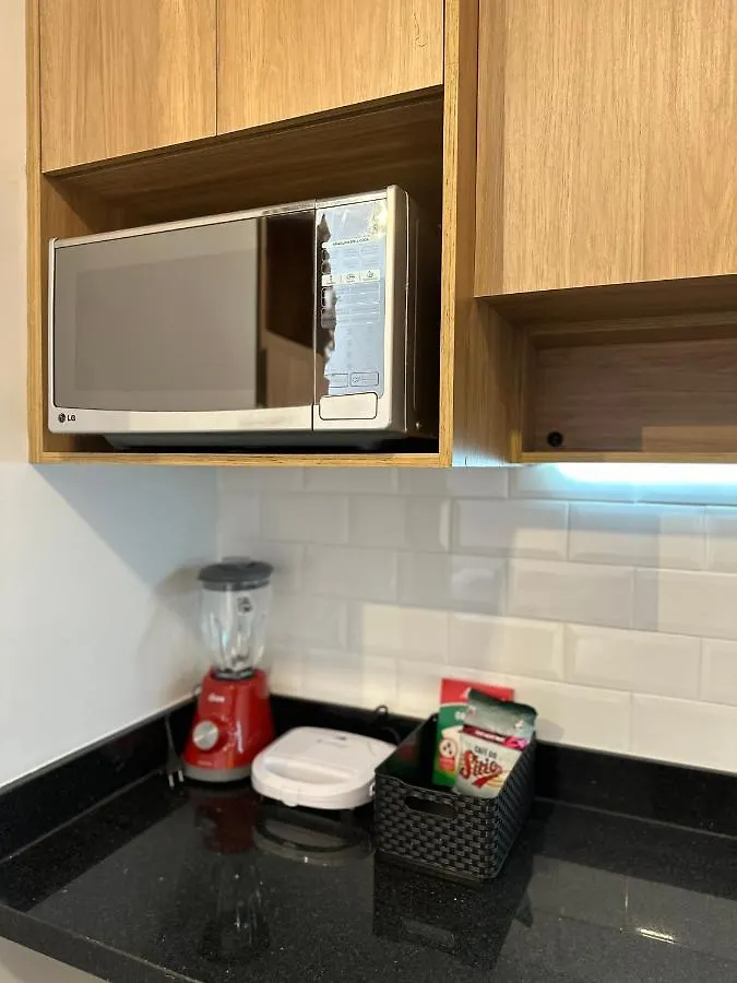 Appartement Flat Em Brasilia - Moderno E Equipado